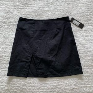 Black Mini Skirt Motel Rocks Size Small